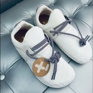 Unisex OTZ Shoes AVY Textile Lace Up 74249 White